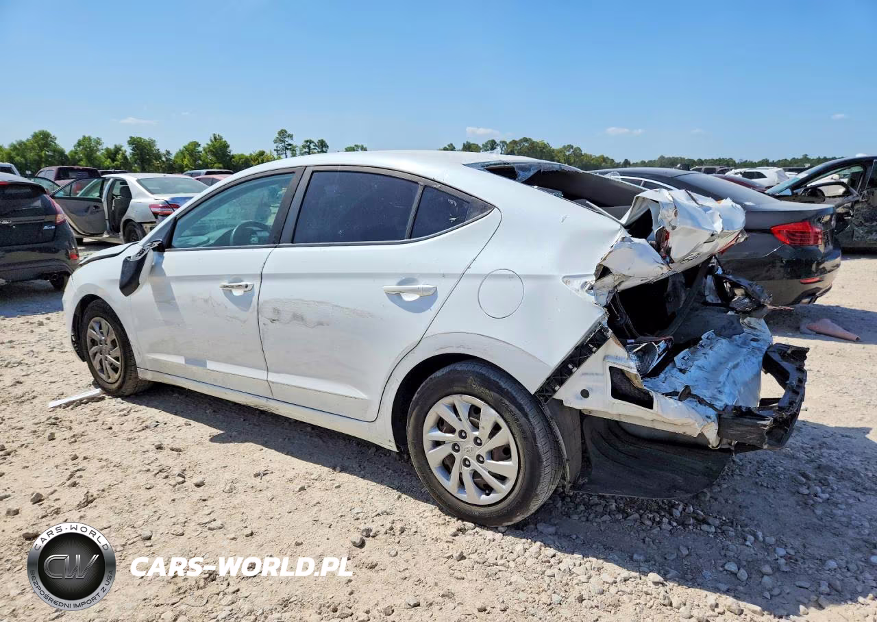 2020 Hyundai Elantra Se VIN:5NPD74LF5LH563458 - 2