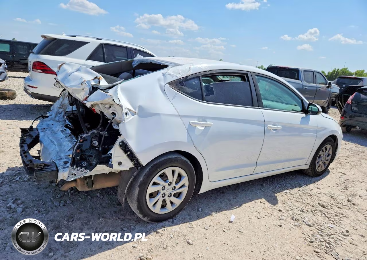 2020 Hyundai Elantra Se VIN:5NPD74LF5LH563458 - 3
