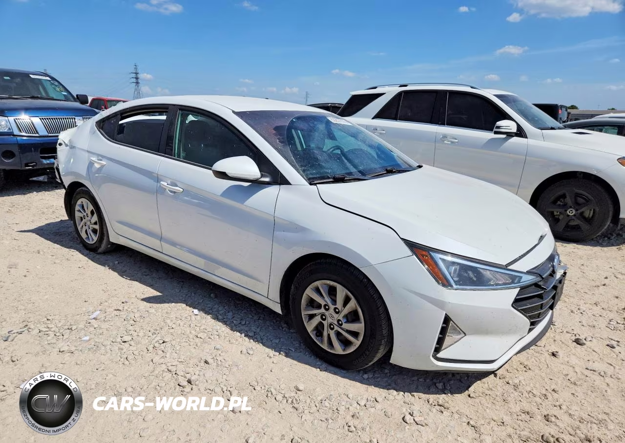 2020 Hyundai Elantra Se VIN:5NPD74LF5LH563458 - 4