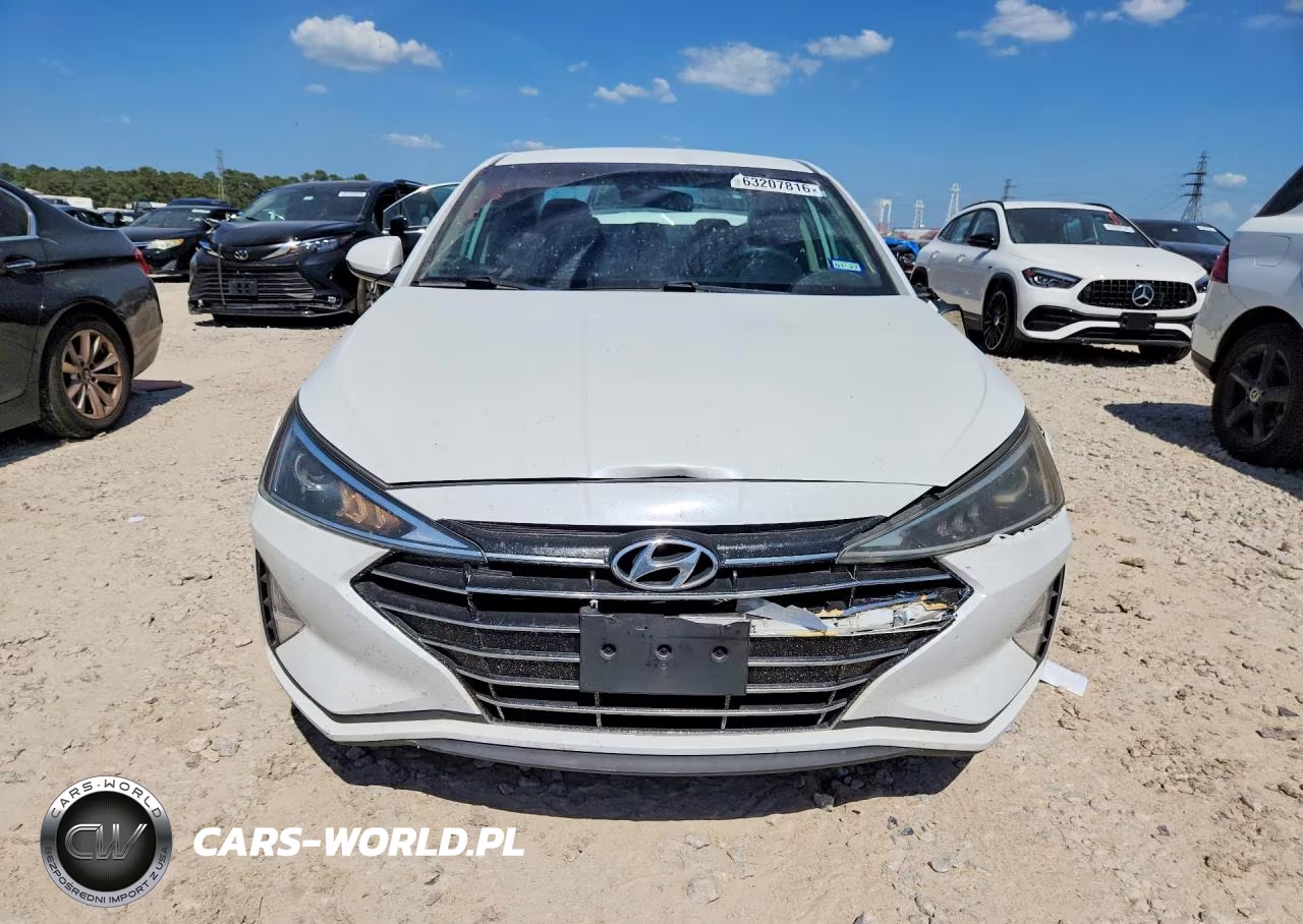 2020 Hyundai Elantra Se VIN:5NPD74LF5LH563458 - 5