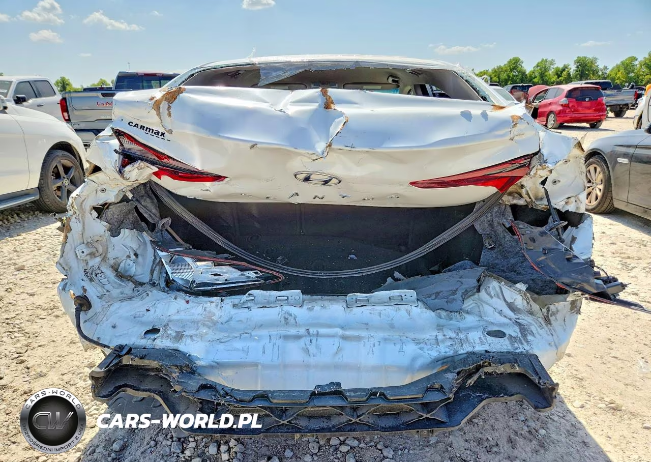 2020 Hyundai Elantra Se VIN:5NPD74LF5LH563458 - 6