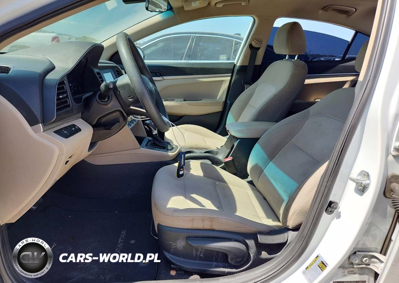 2020 Hyundai Elantra Se VIN:5NPD74LF5LH563458 - 7