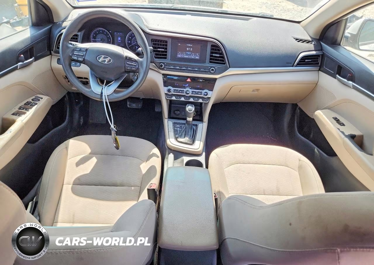 2020 Hyundai Elantra Se VIN:5NPD74LF5LH563458 - 8