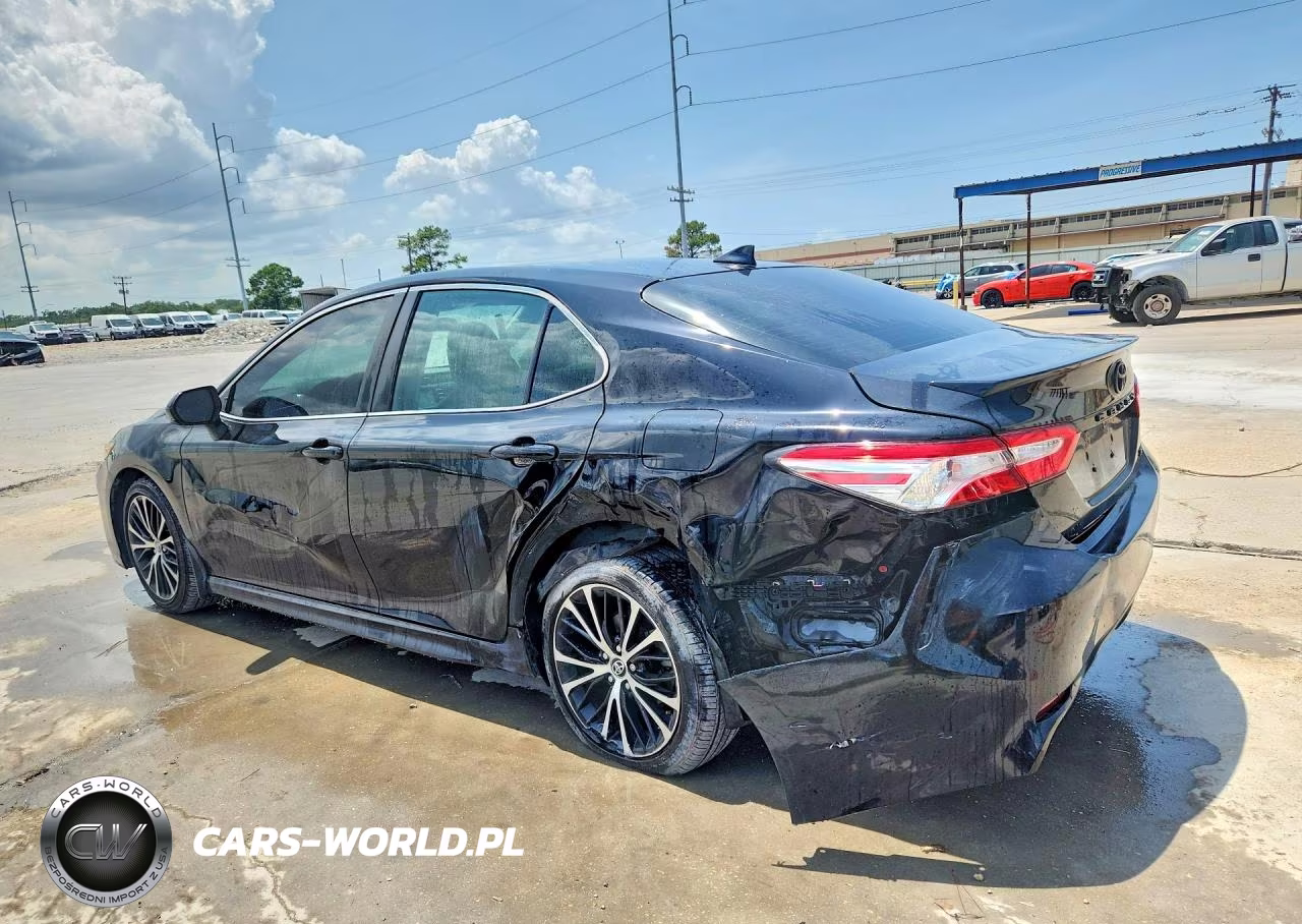 2020 Toyota Camry Se VIN:4T1G11AK7LU309703 - 2