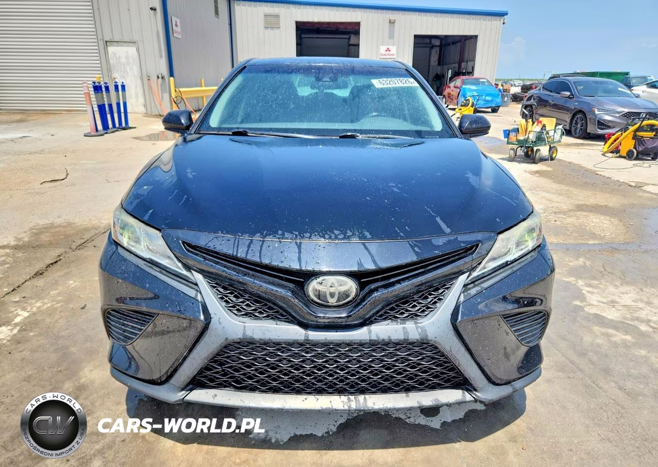 2020 Toyota Camry Se VIN:4T1G11AK7LU309703 - 5