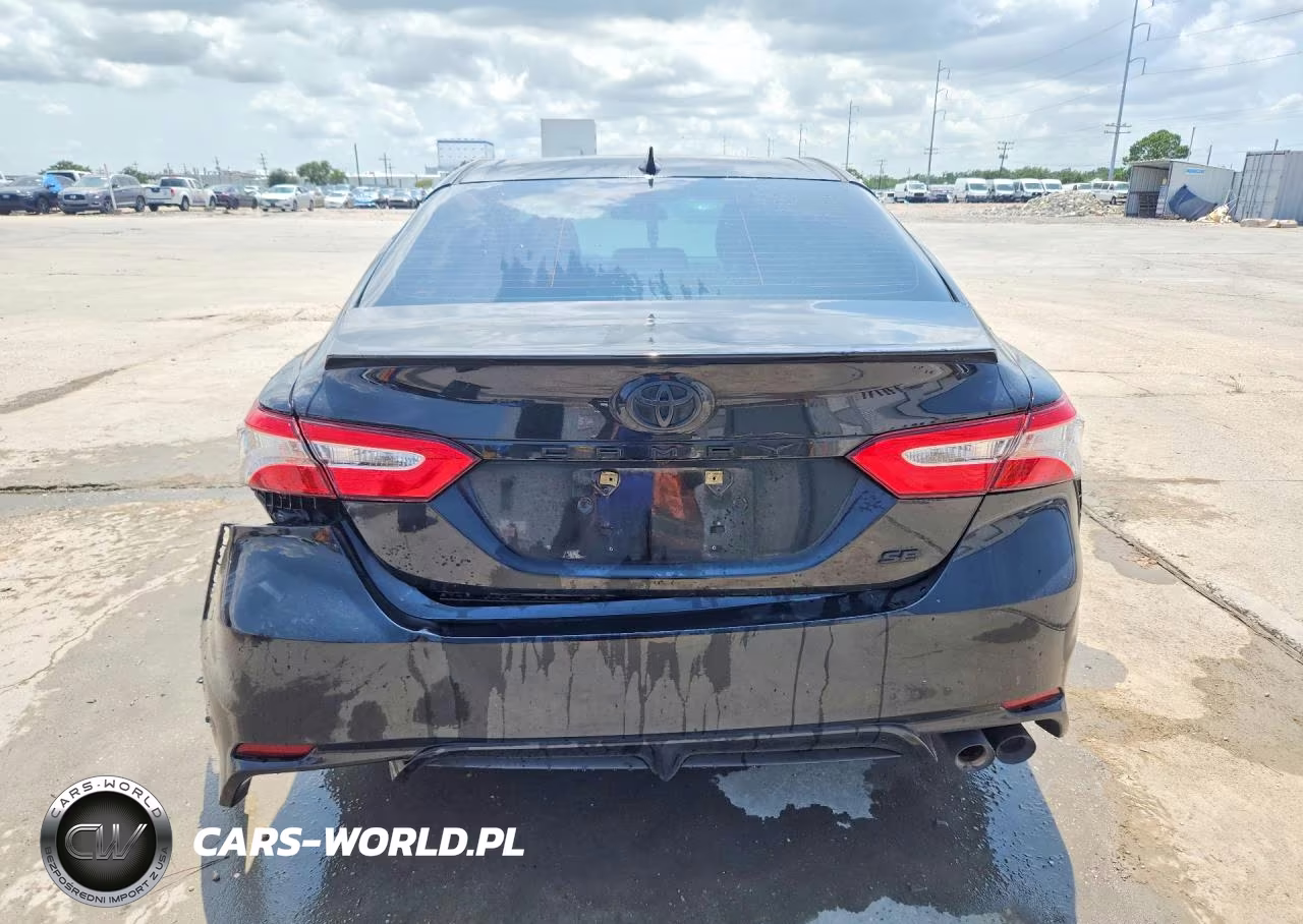 2020 Toyota Camry Se VIN:4T1G11AK7LU309703 - 6