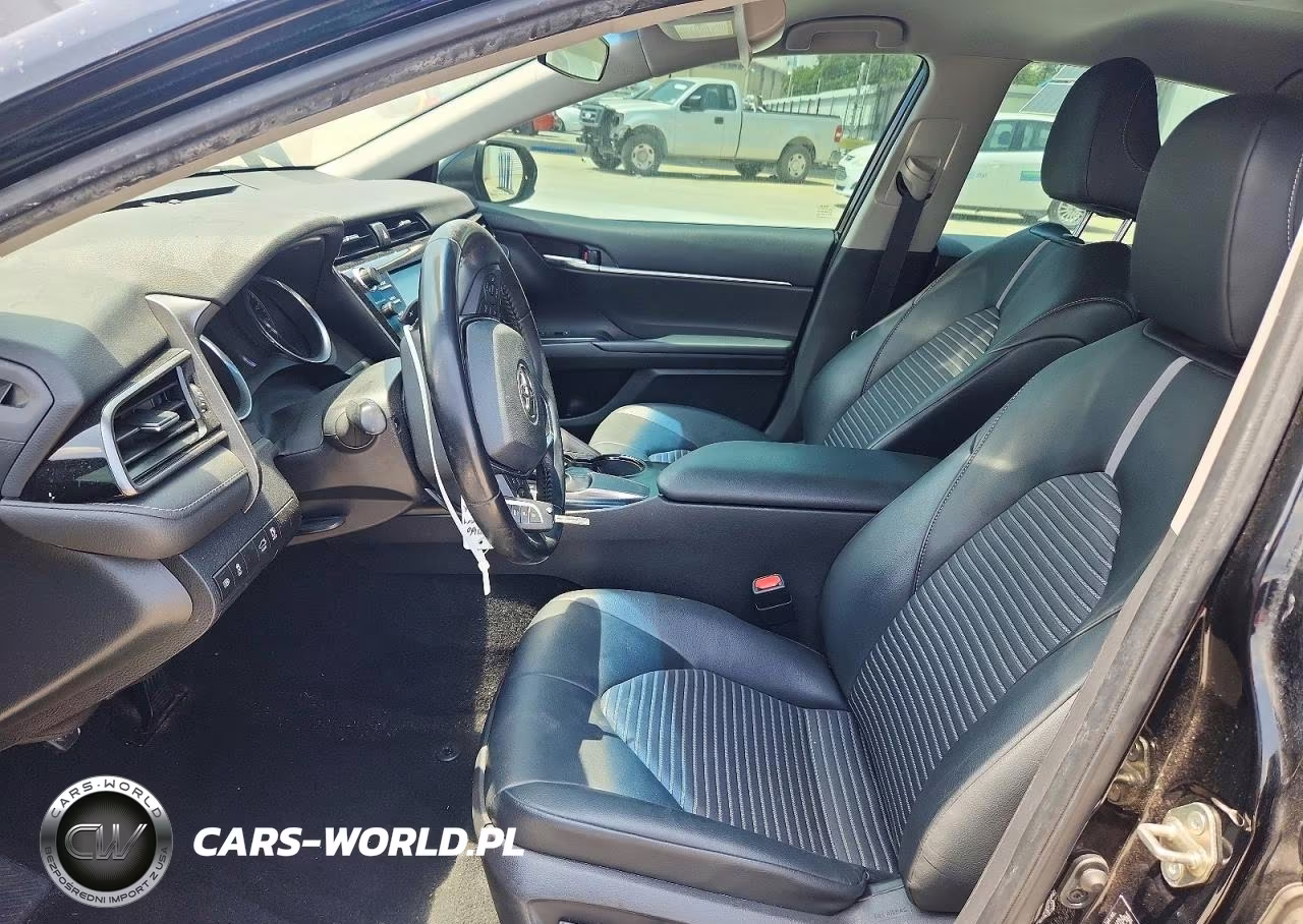 2020 Toyota Camry Se VIN:4T1G11AK7LU309703 - 7