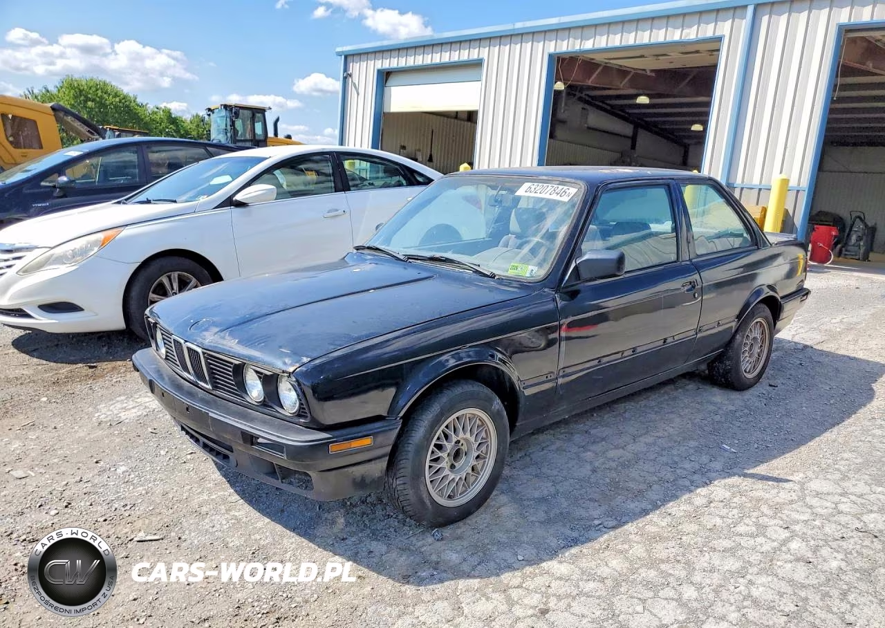 1991 BMW 318 Is