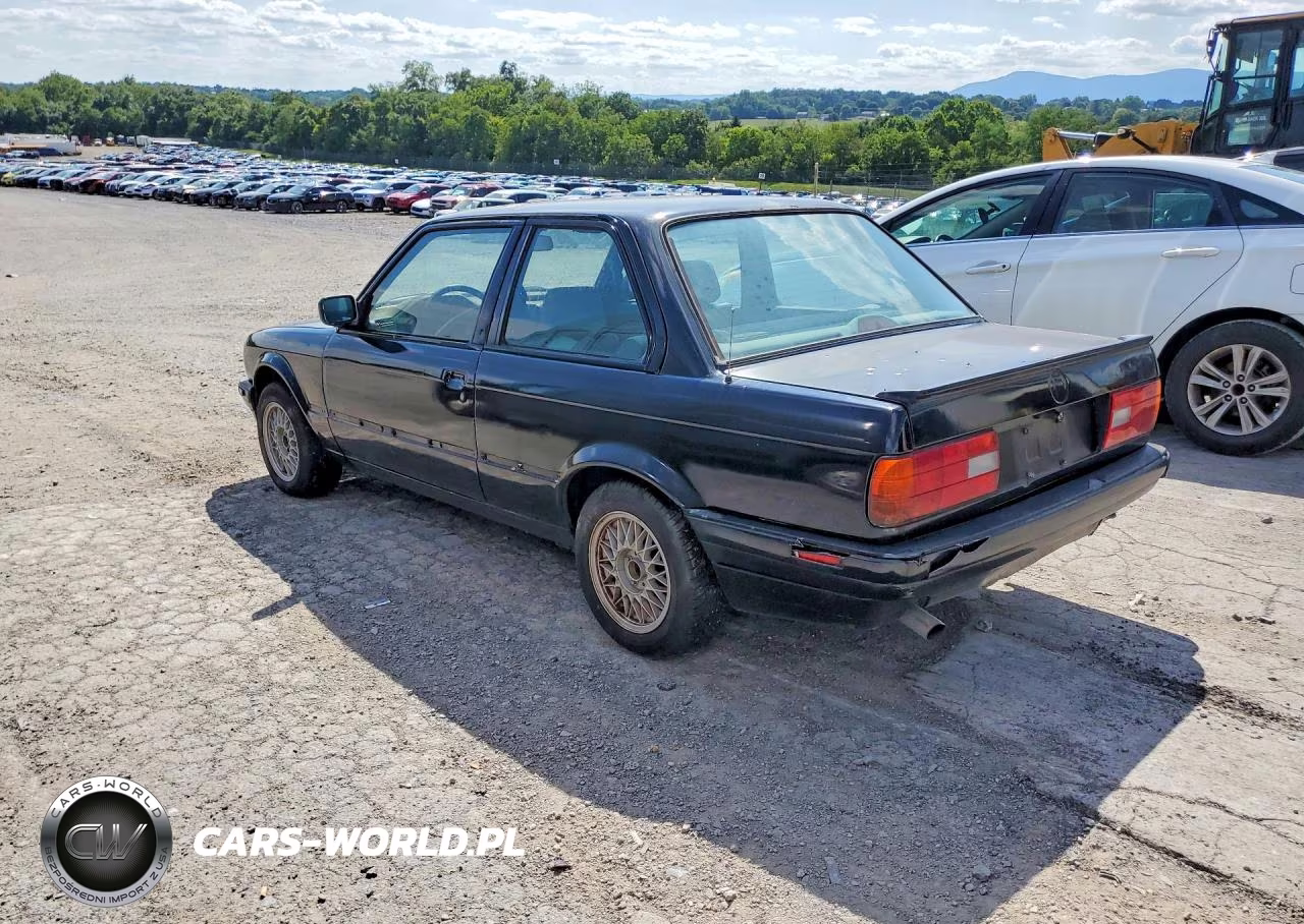 1991 BMW 318 Is VIN:WBAAF9319MEE72976 - 2