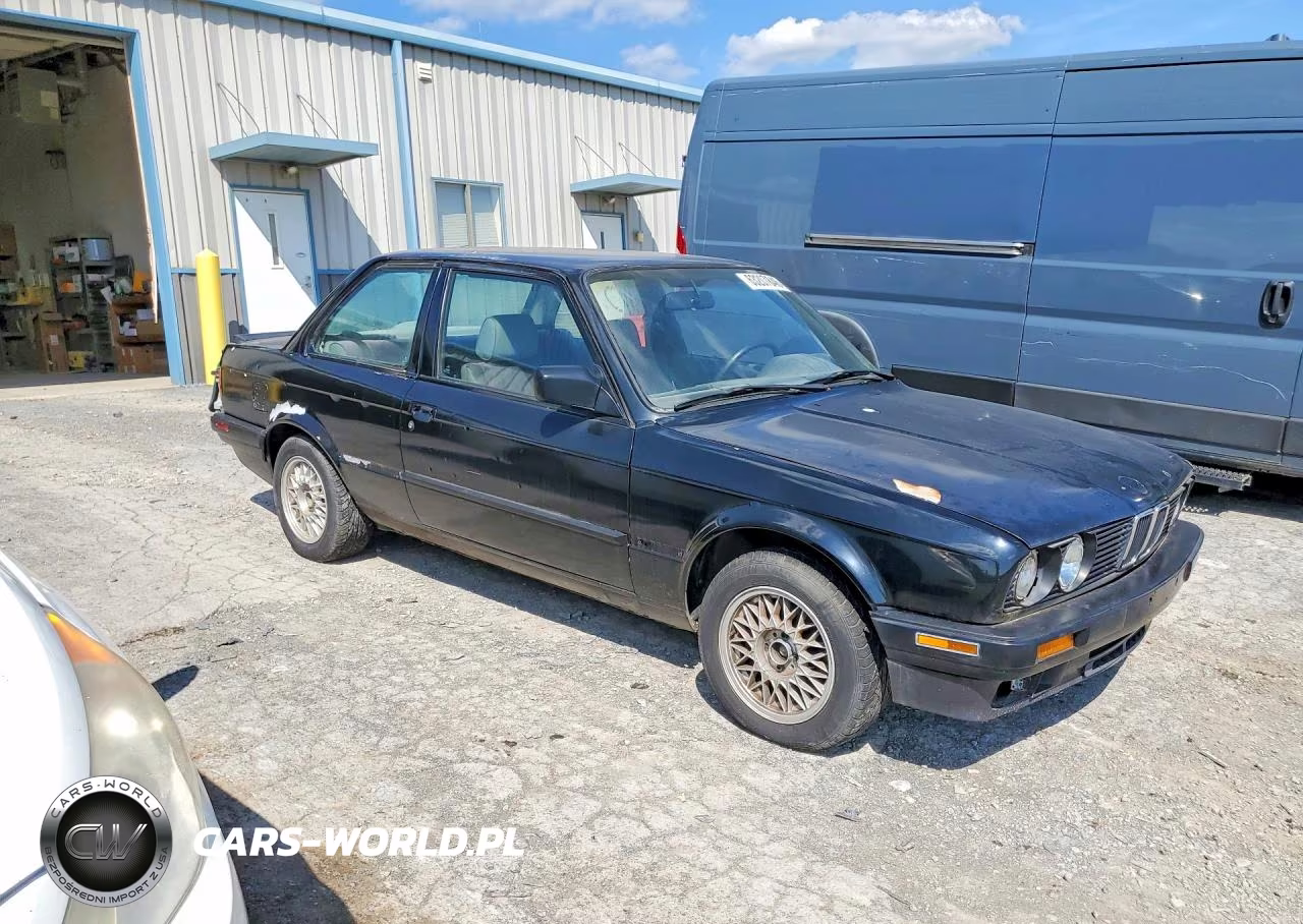 1991 BMW 318 Is VIN:WBAAF9319MEE72976 - 4