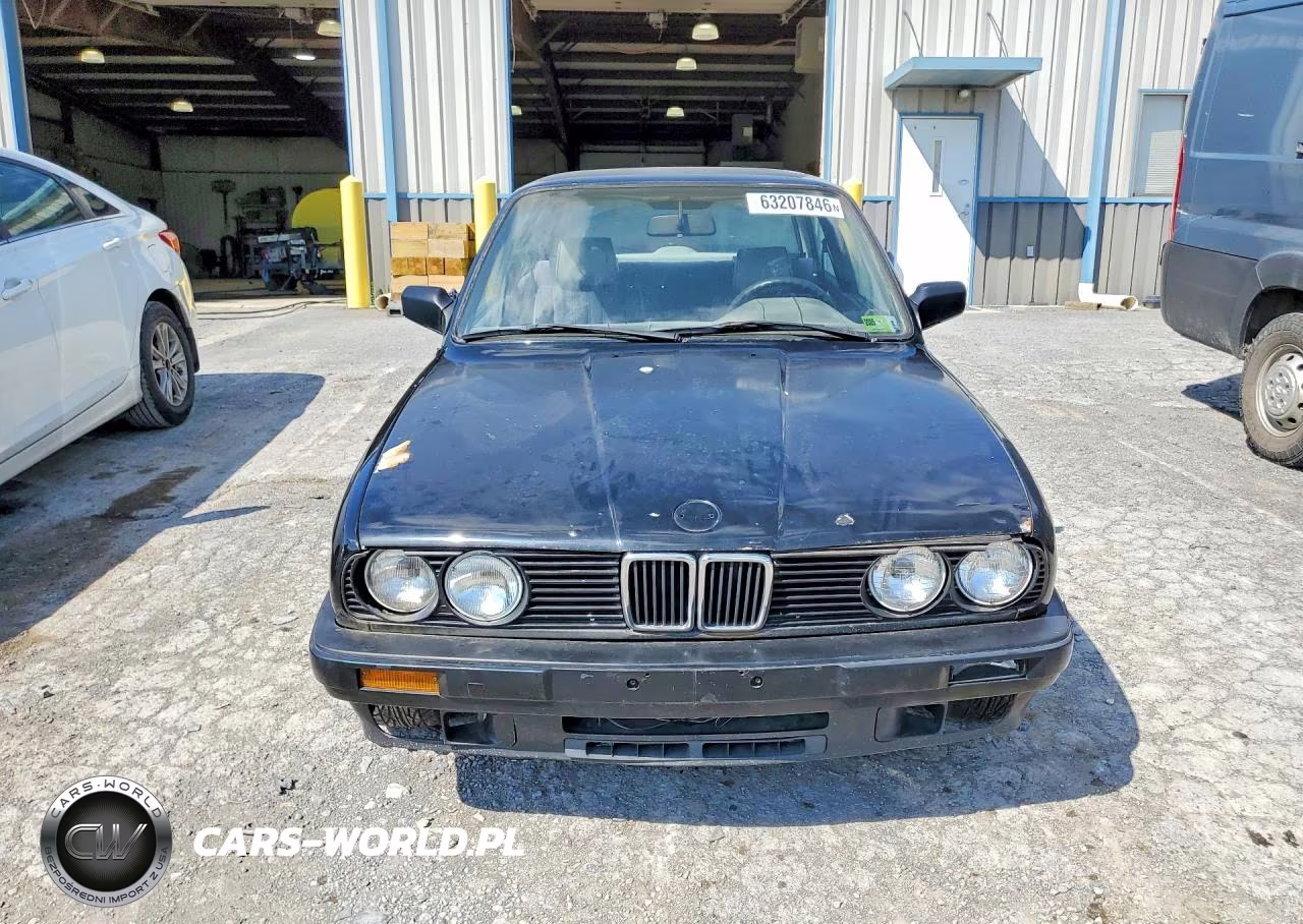 1991 BMW 318 Is VIN:WBAAF9319MEE72976 - 5