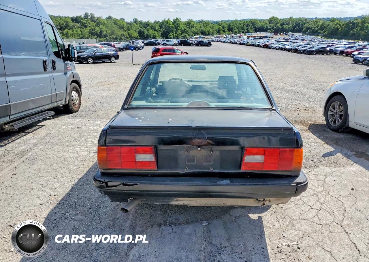 1991 BMW 318 Is VIN:WBAAF9319MEE72976 - 6