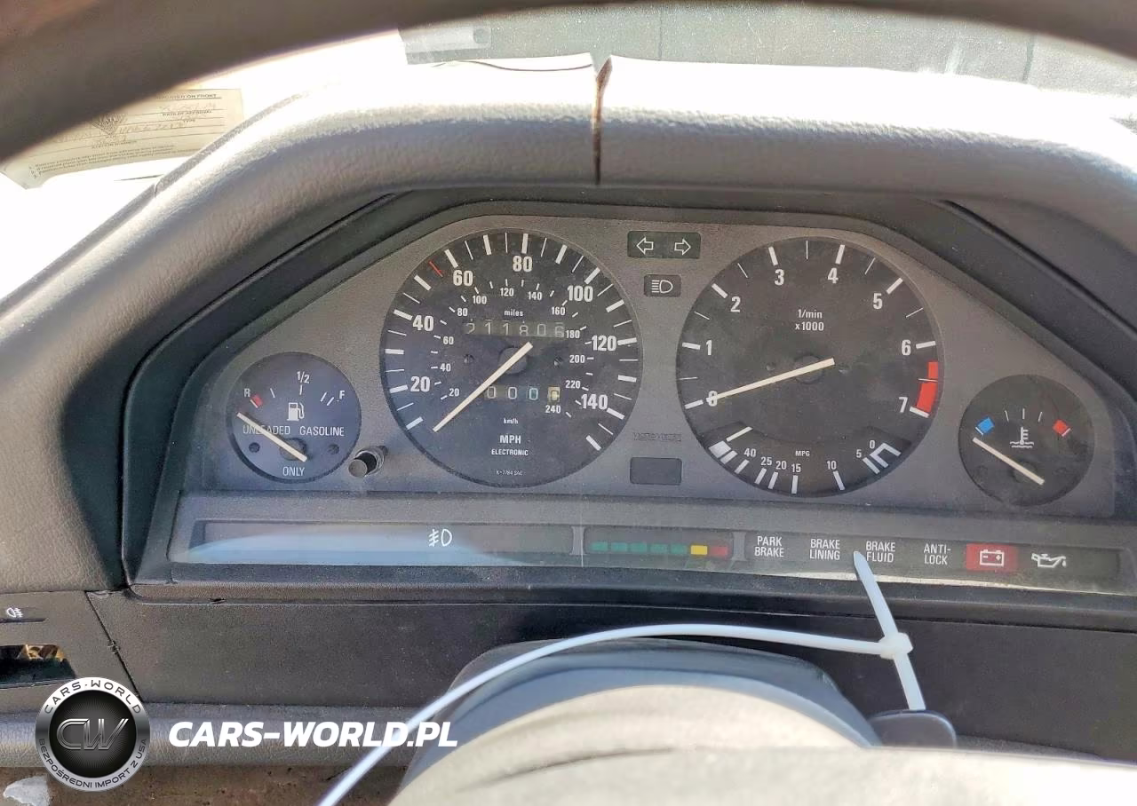 1991 BMW 318 Is VIN:WBAAF9319MEE72976 - 9