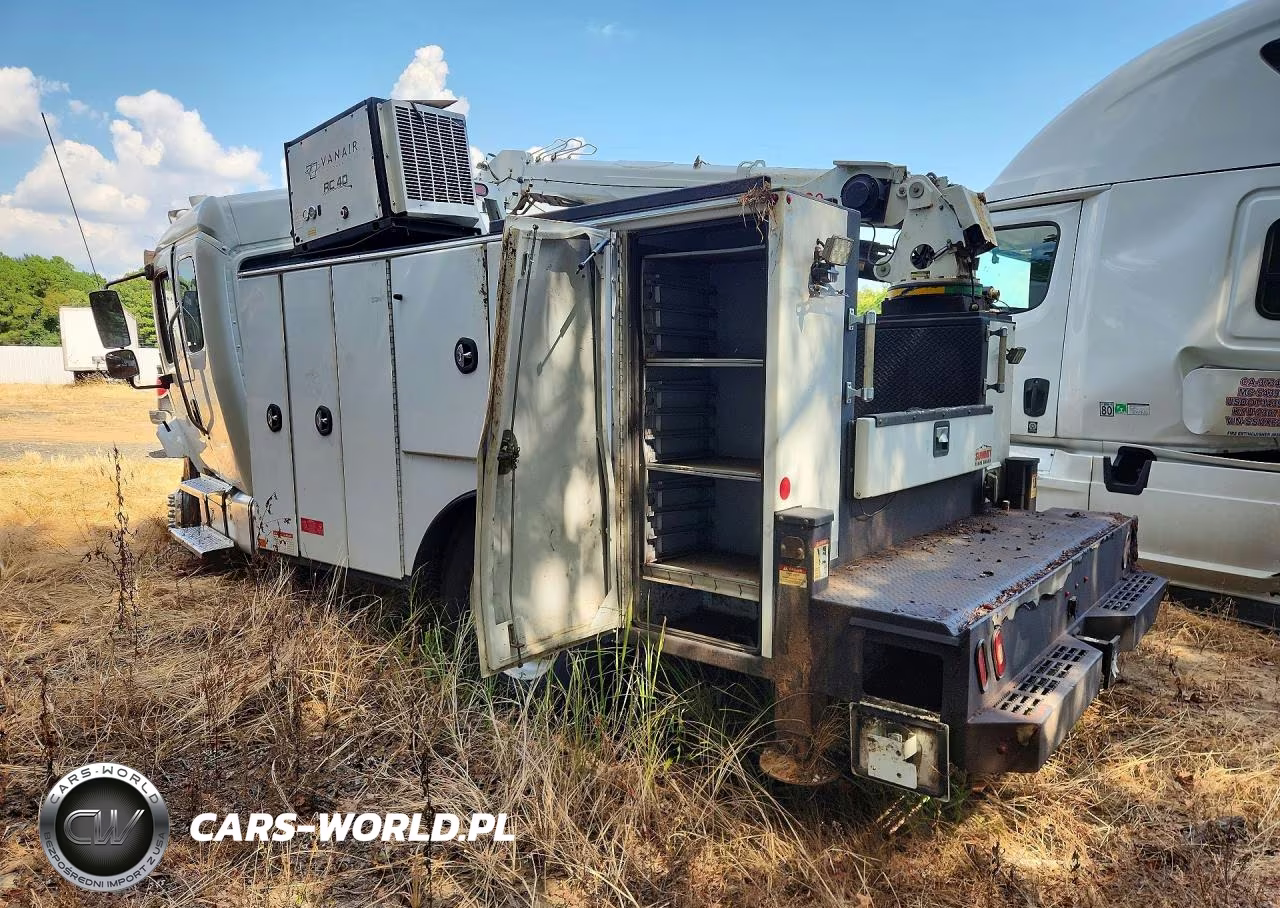 2015 Freightliner M2 106 Medium Duty VIN:3ALACWCY5FDGK2990 - 2