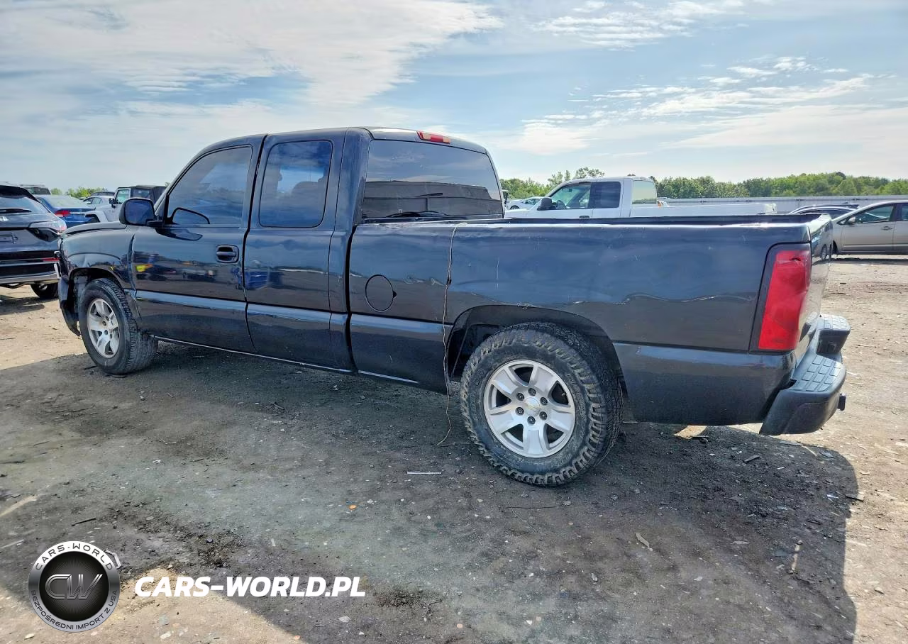 2005 Chevrolet Silverado C1500 VIN:1GCEC19XX5Z214712 - 2
