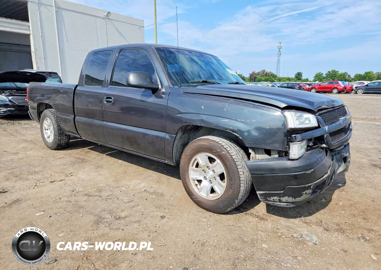 2005 Chevrolet Silverado C1500 VIN:1GCEC19XX5Z214712 - 4