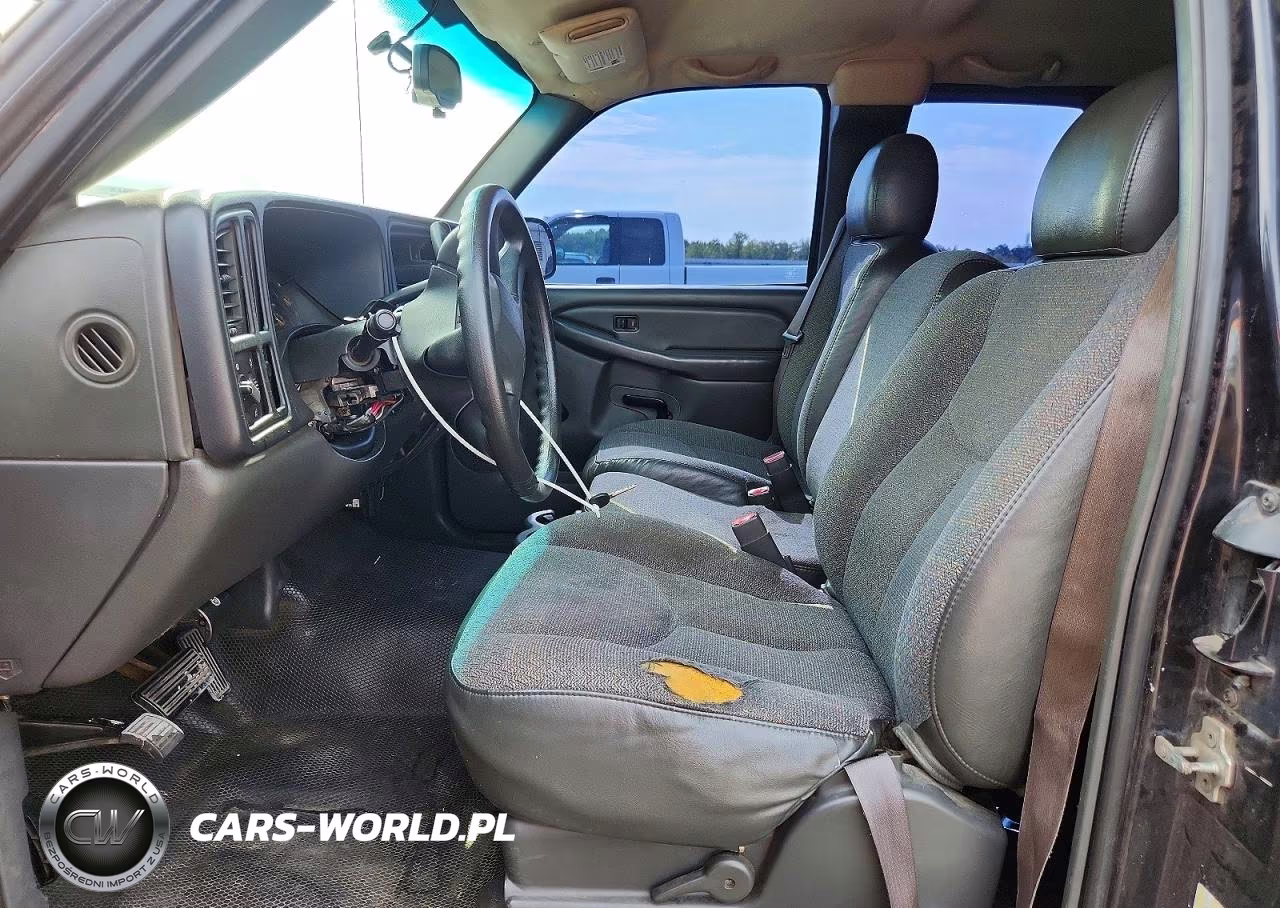 2005 Chevrolet Silverado C1500 VIN:1GCEC19XX5Z214712 - 7