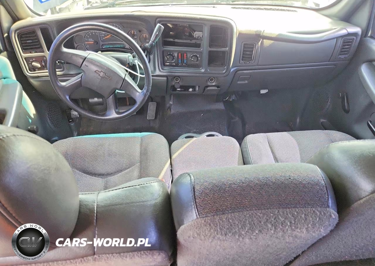 2005 Chevrolet Silverado C1500 VIN:1GCEC19XX5Z214712 - 8