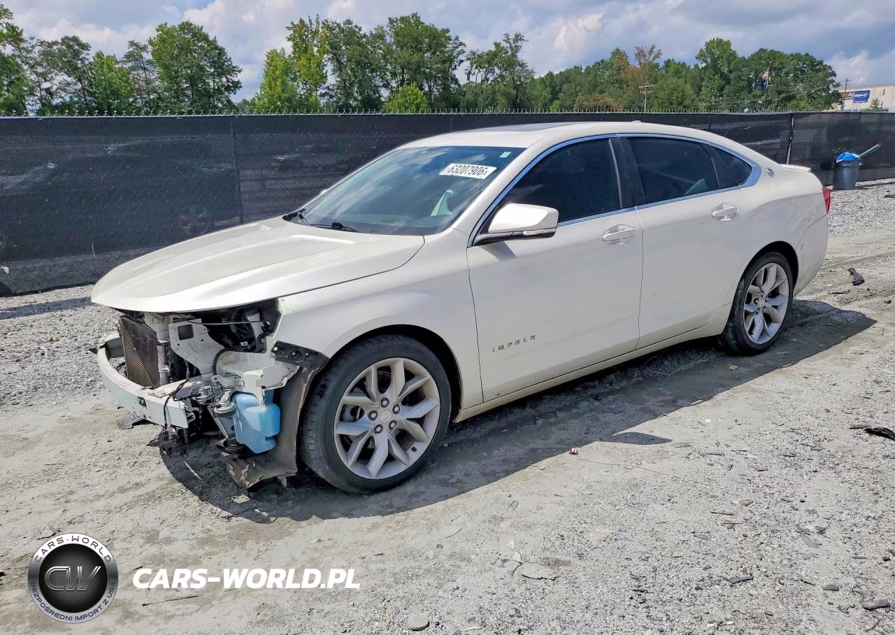 2014 Chevrolet Impala Lt VIN:2G1125S32E9180722 - 1
