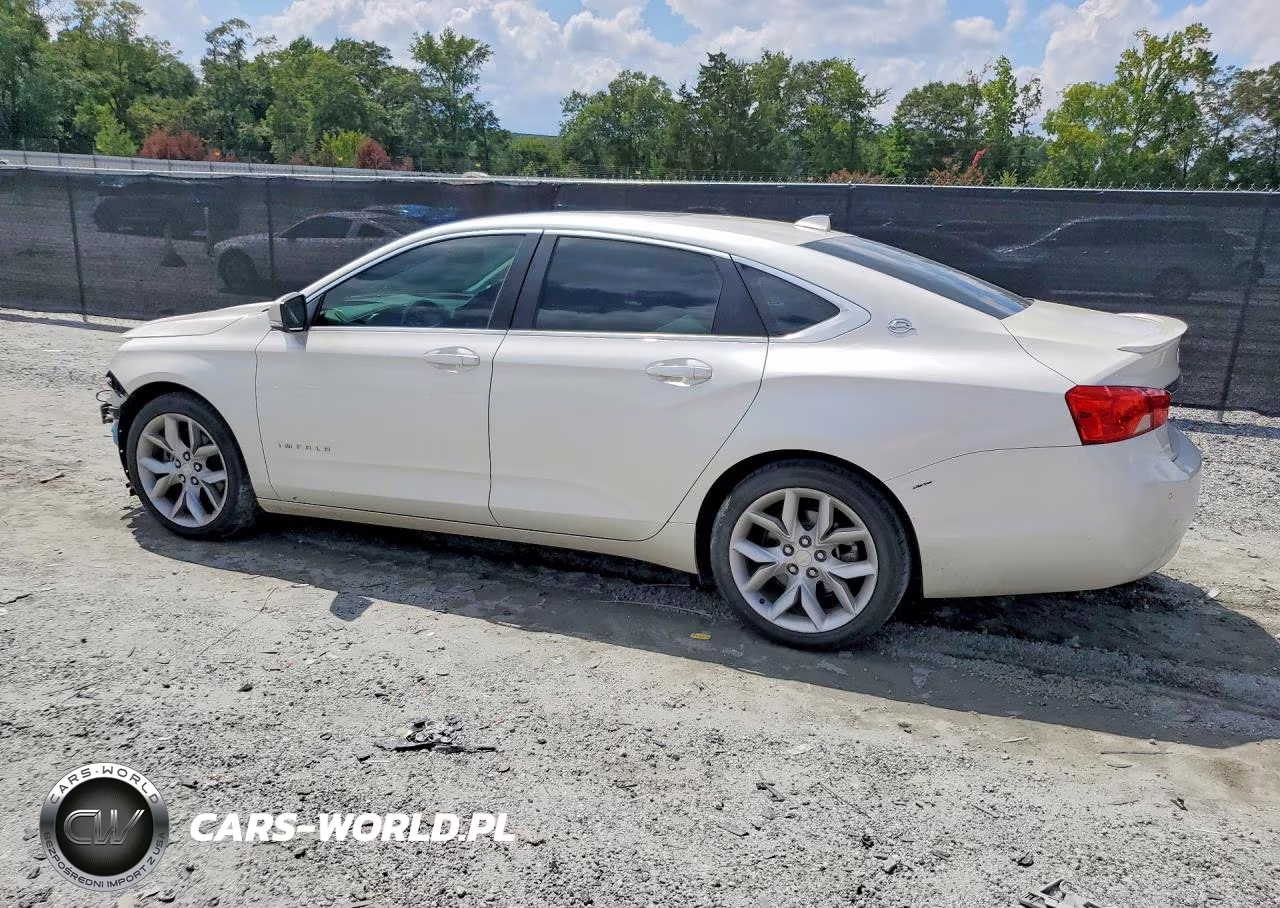 2014 Chevrolet Impala Lt VIN:2G1125S32E9180722 - 2