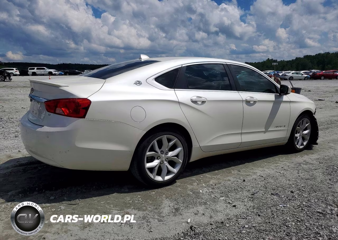 2014 Chevrolet Impala Lt VIN:2G1125S32E9180722 - 3