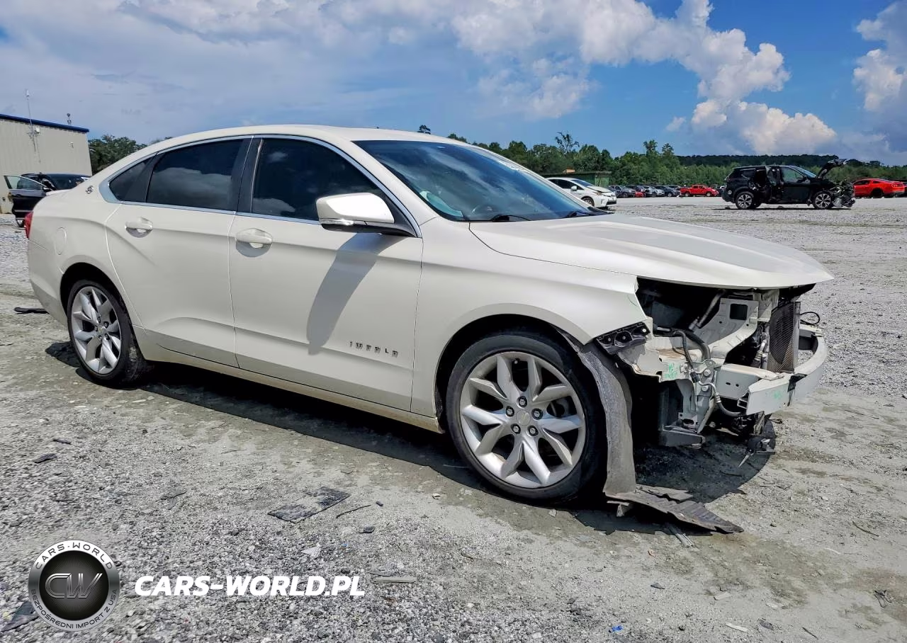 2014 Chevrolet Impala Lt VIN:2G1125S32E9180722 - 4
