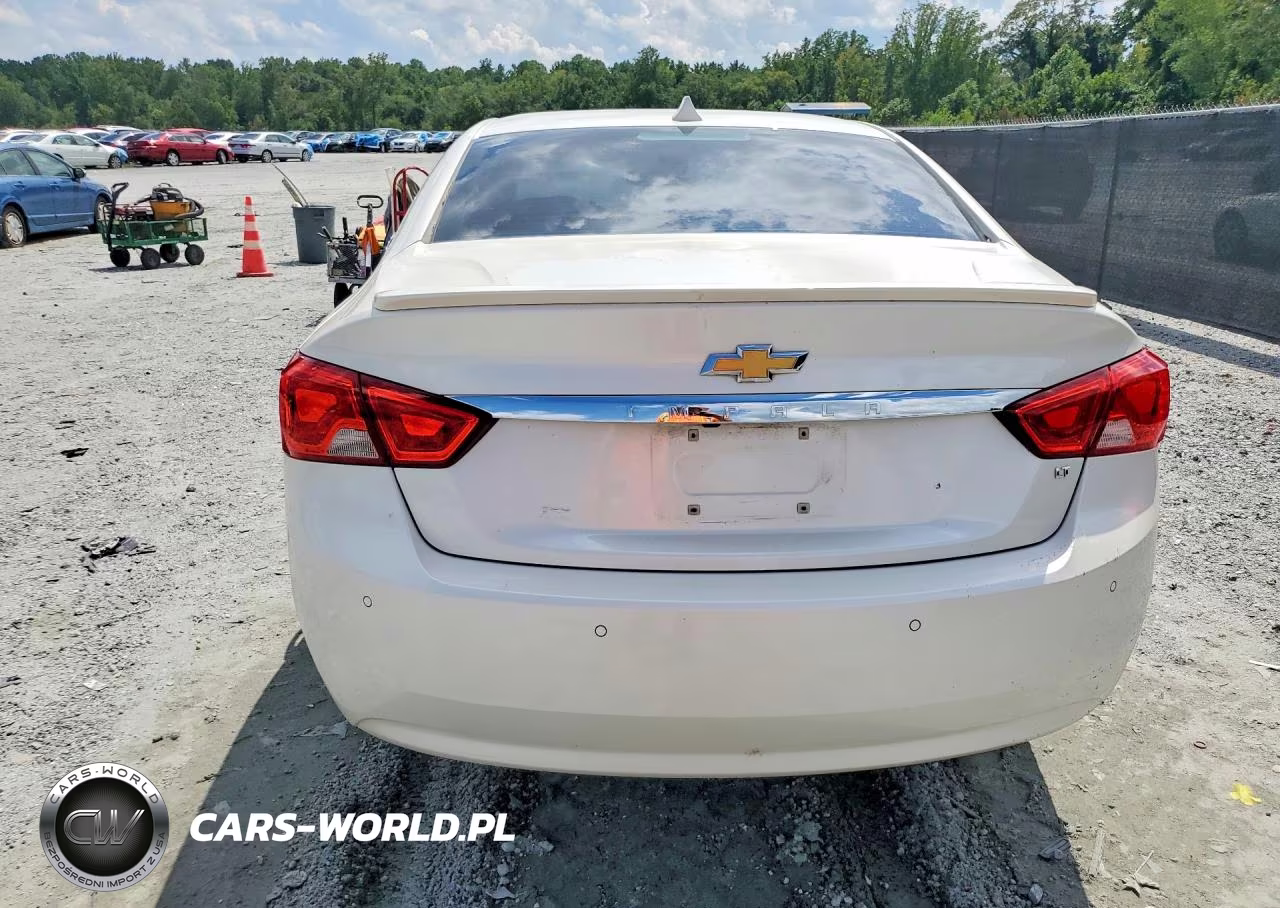 2014 Chevrolet Impala Lt VIN:2G1125S32E9180722 - 6