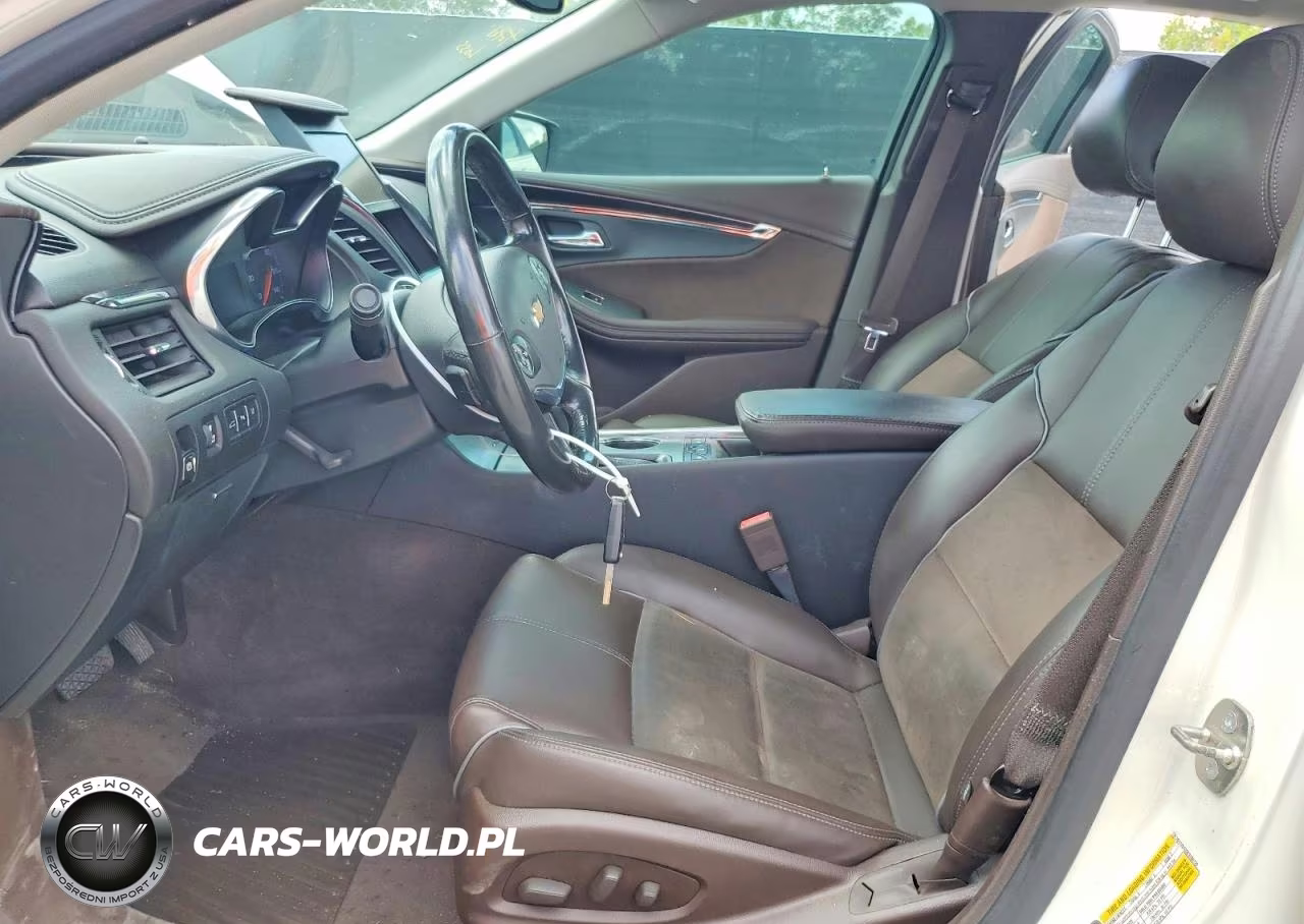 2014 Chevrolet Impala Lt VIN:2G1125S32E9180722 - 7