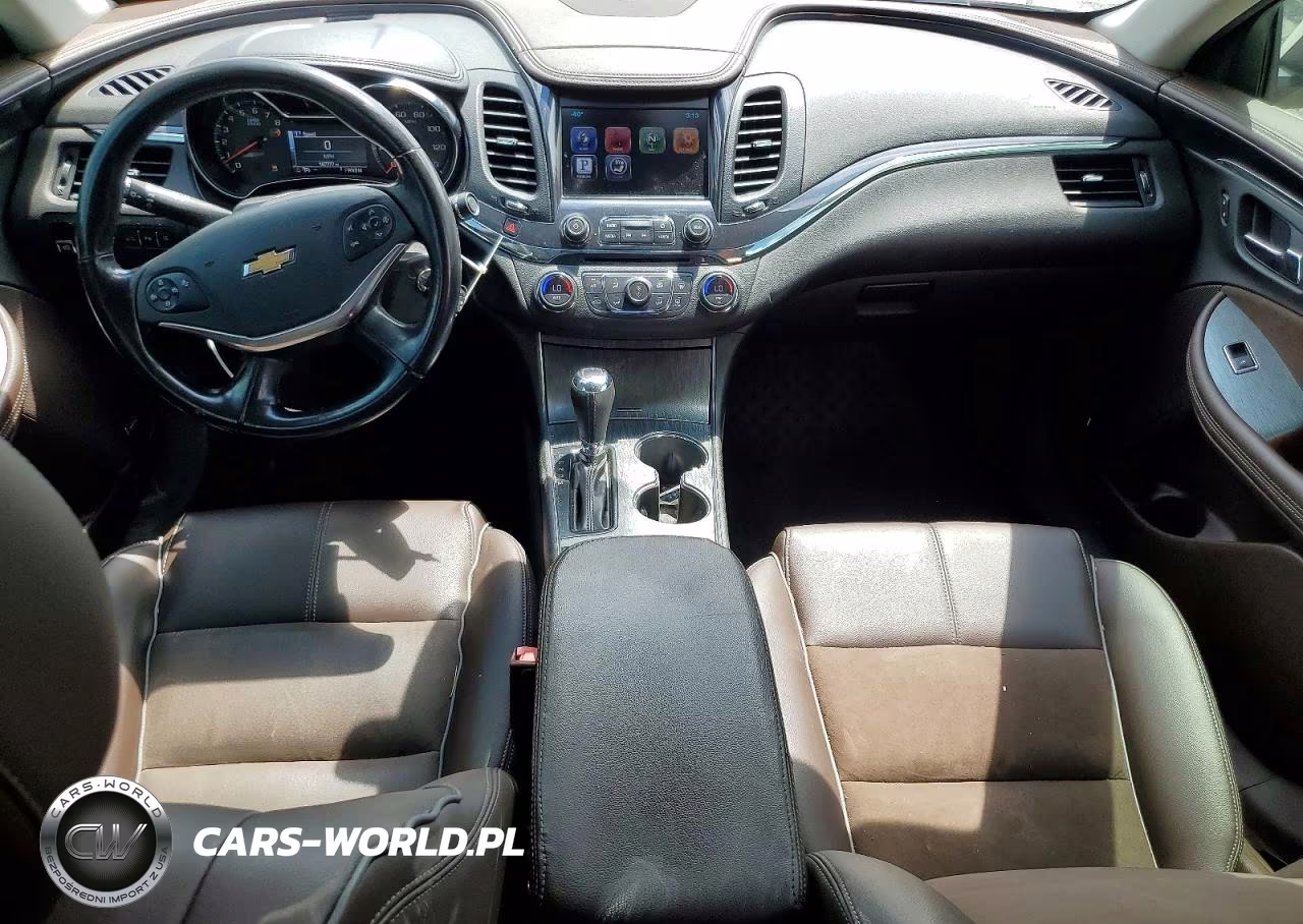 2014 Chevrolet Impala Lt VIN:2G1125S32E9180722 - 8
