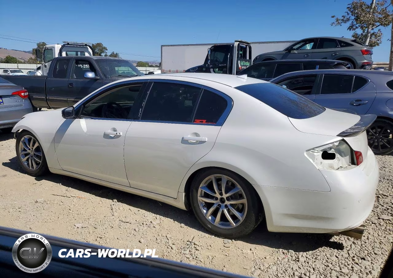 2011 Infiniti G37 Sedan Journey VIN:JN1CV6AP2BM505503 - 2