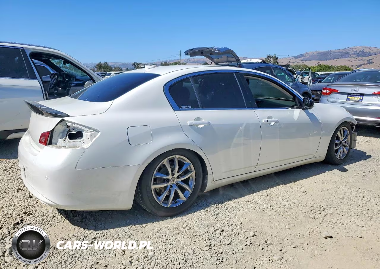 2011 Infiniti G37 Sedan Journey VIN:JN1CV6AP2BM505503 - 3