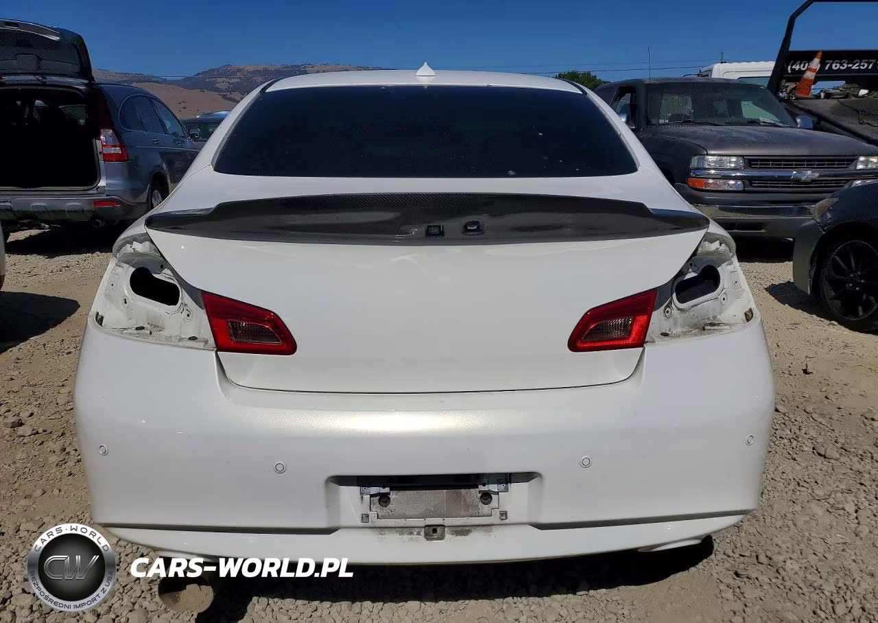 2011 Infiniti G37 Sedan Journey VIN:JN1CV6AP2BM505503 - 6