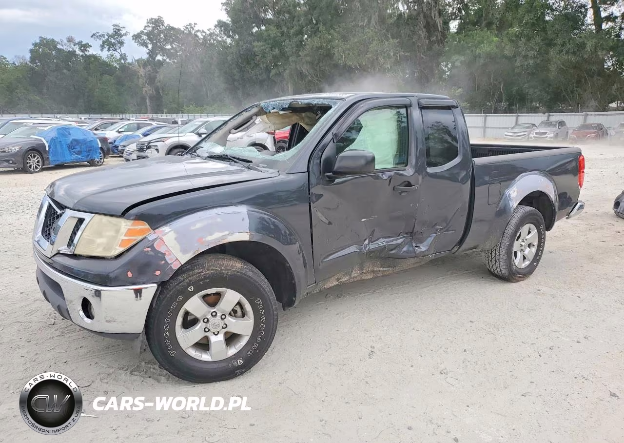 2010 Nissan Frontier Se V6