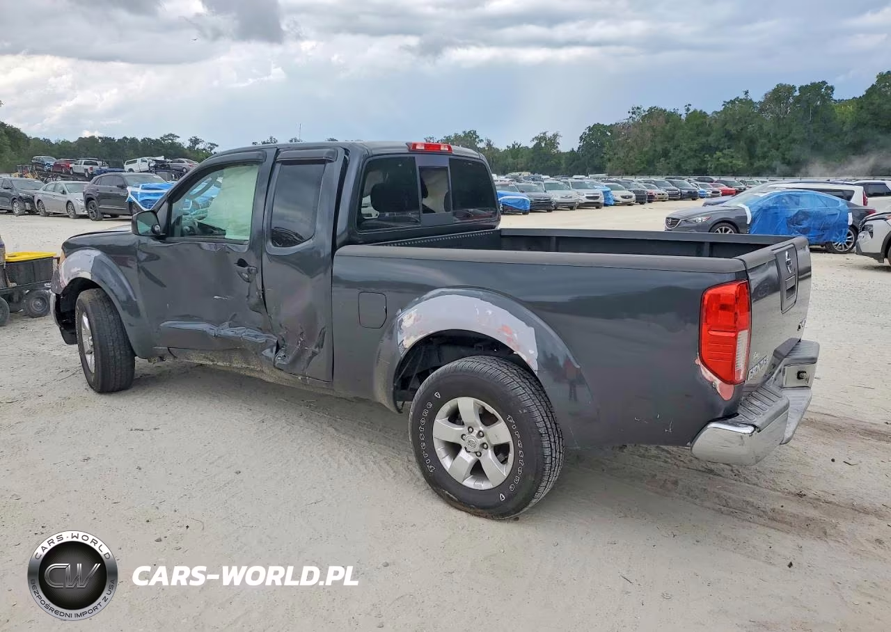 2010 Nissan Frontier Se V6 VIN:1N6AD0CW8AC405271 - 2