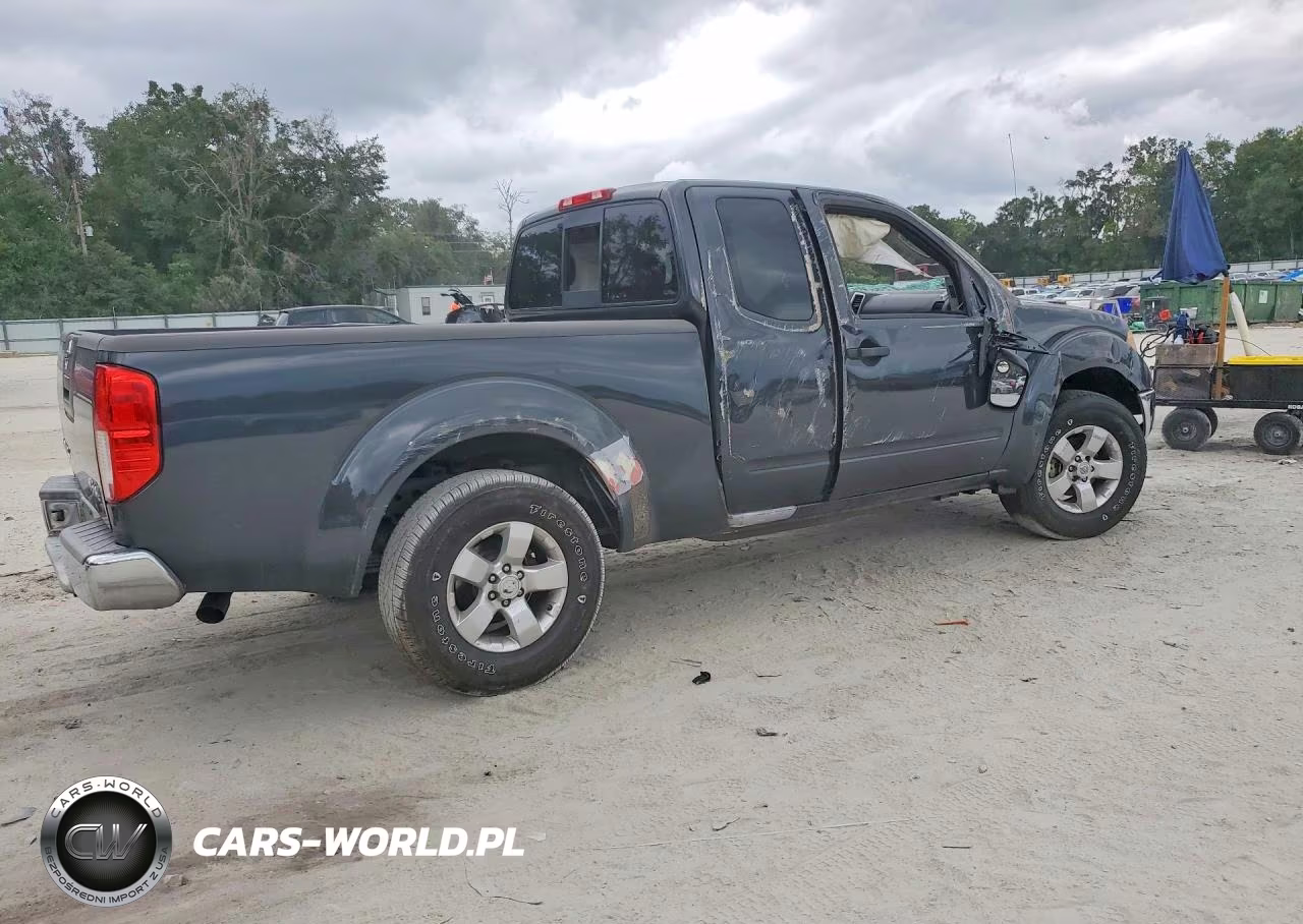 2010 Nissan Frontier Se V6 VIN:1N6AD0CW8AC405271 - 3