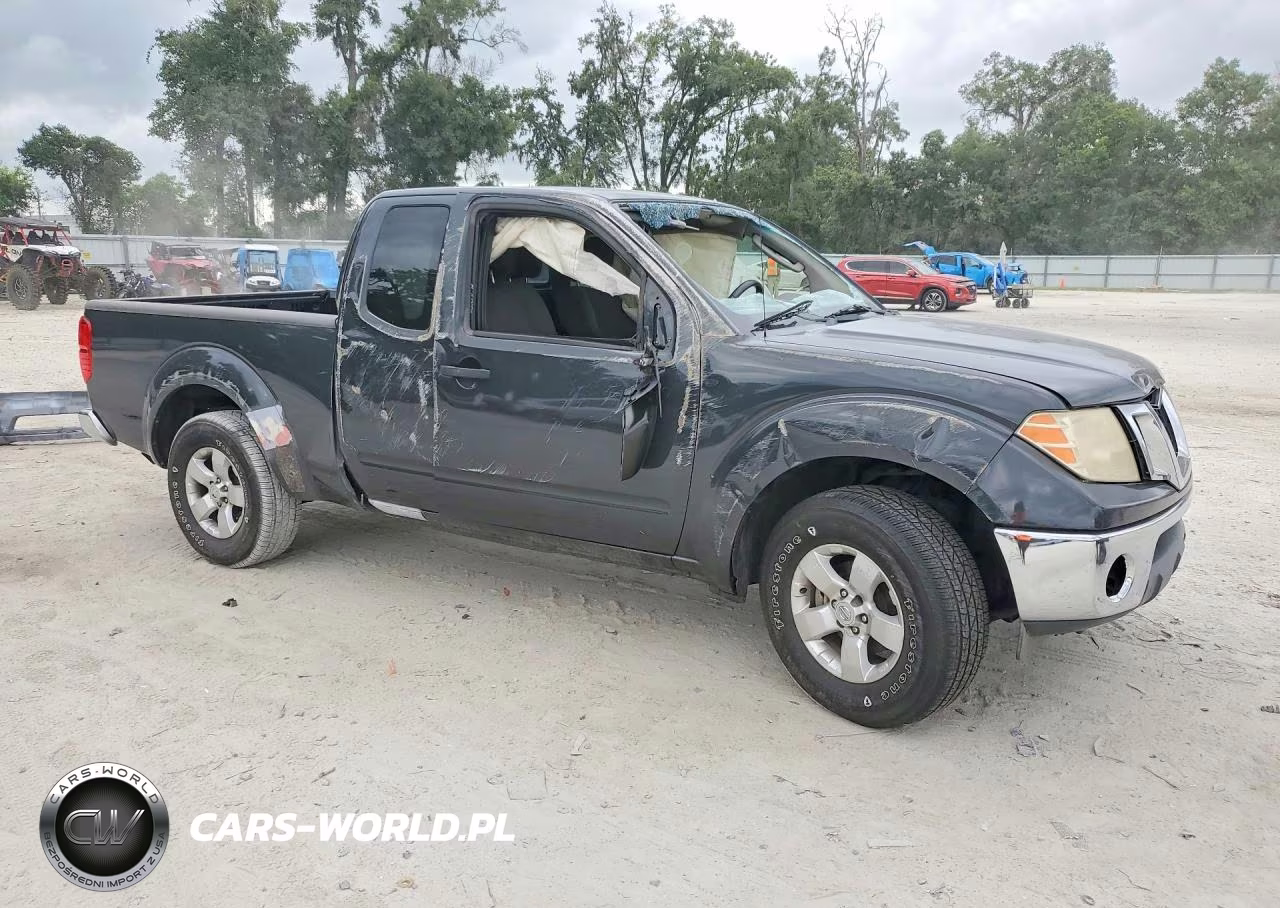 2010 Nissan Frontier Se V6 VIN:1N6AD0CW8AC405271 - 4