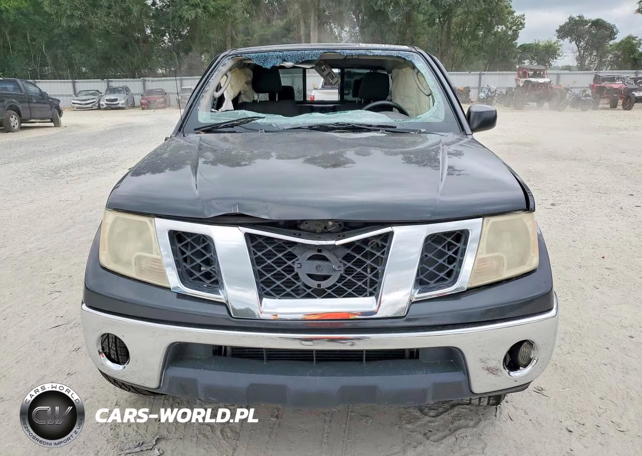 2010 Nissan Frontier Se V6 VIN:1N6AD0CW8AC405271 - 5