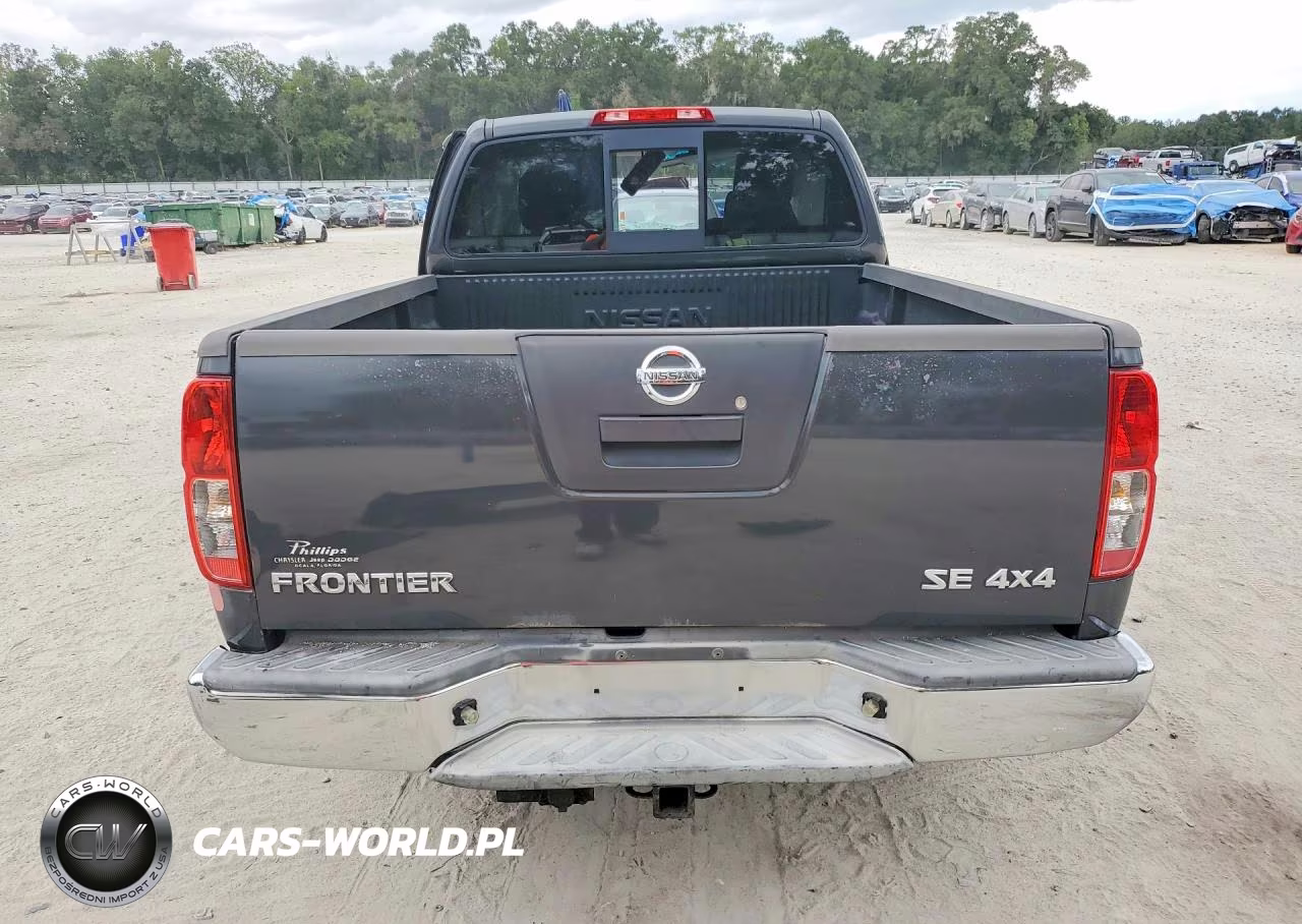 2010 Nissan Frontier Se V6 VIN:1N6AD0CW8AC405271 - 6