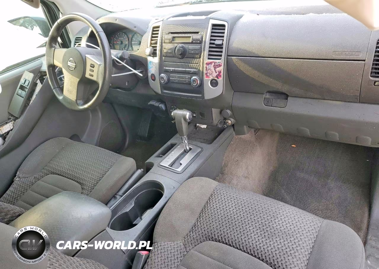 2010 Nissan Frontier Se V6 VIN:1N6AD0CW8AC405271 - 8