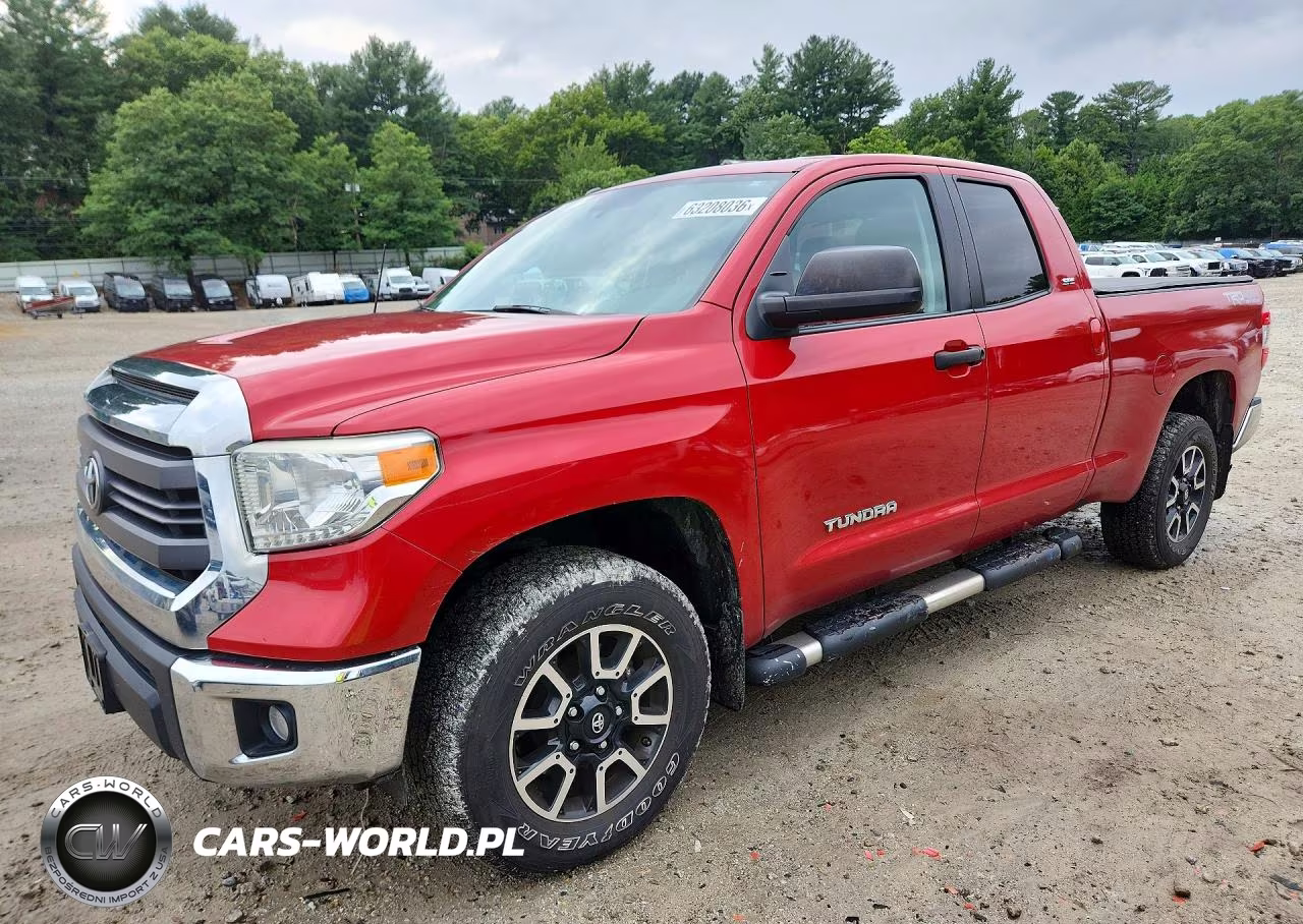 2014 Toyota Tundra Sr5