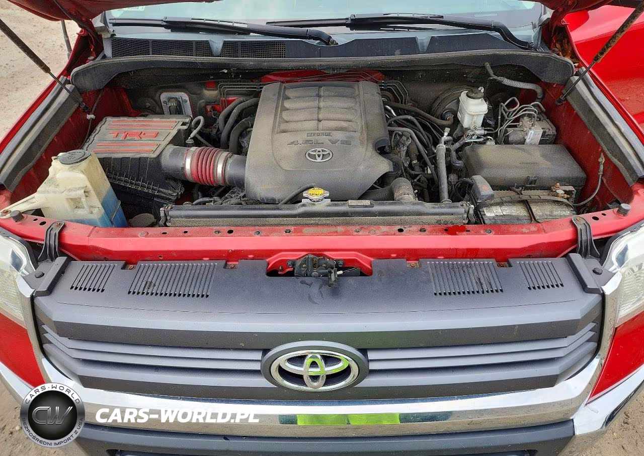 2014 Toyota Tundra Sr5 VIN:5TFUM5F10EX051063 - 11