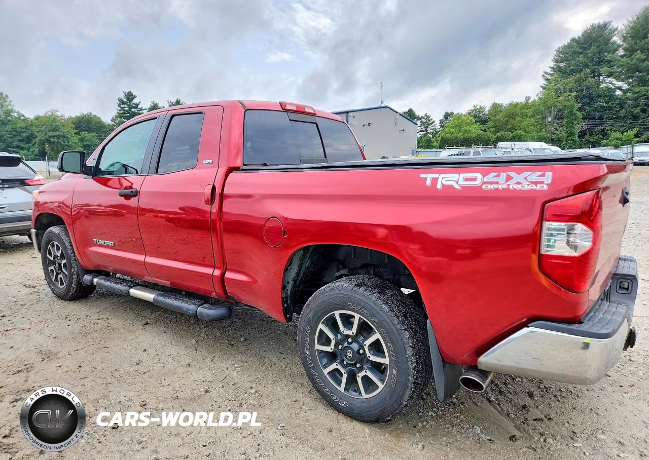 2014 Toyota Tundra Sr5 VIN:5TFUM5F10EX051063 - 2