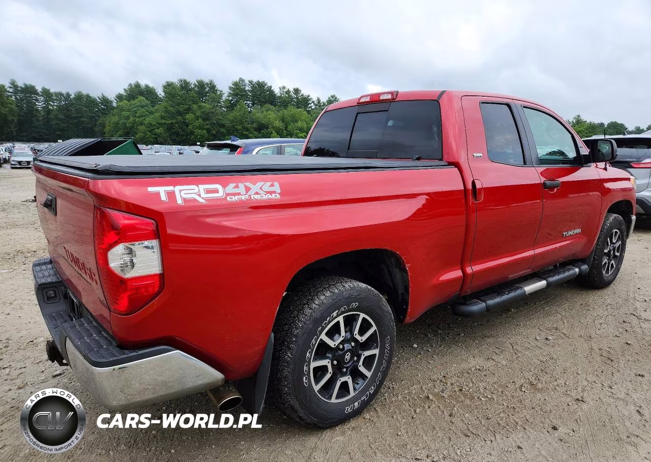 2014 Toyota Tundra Sr5 VIN:5TFUM5F10EX051063 - 3