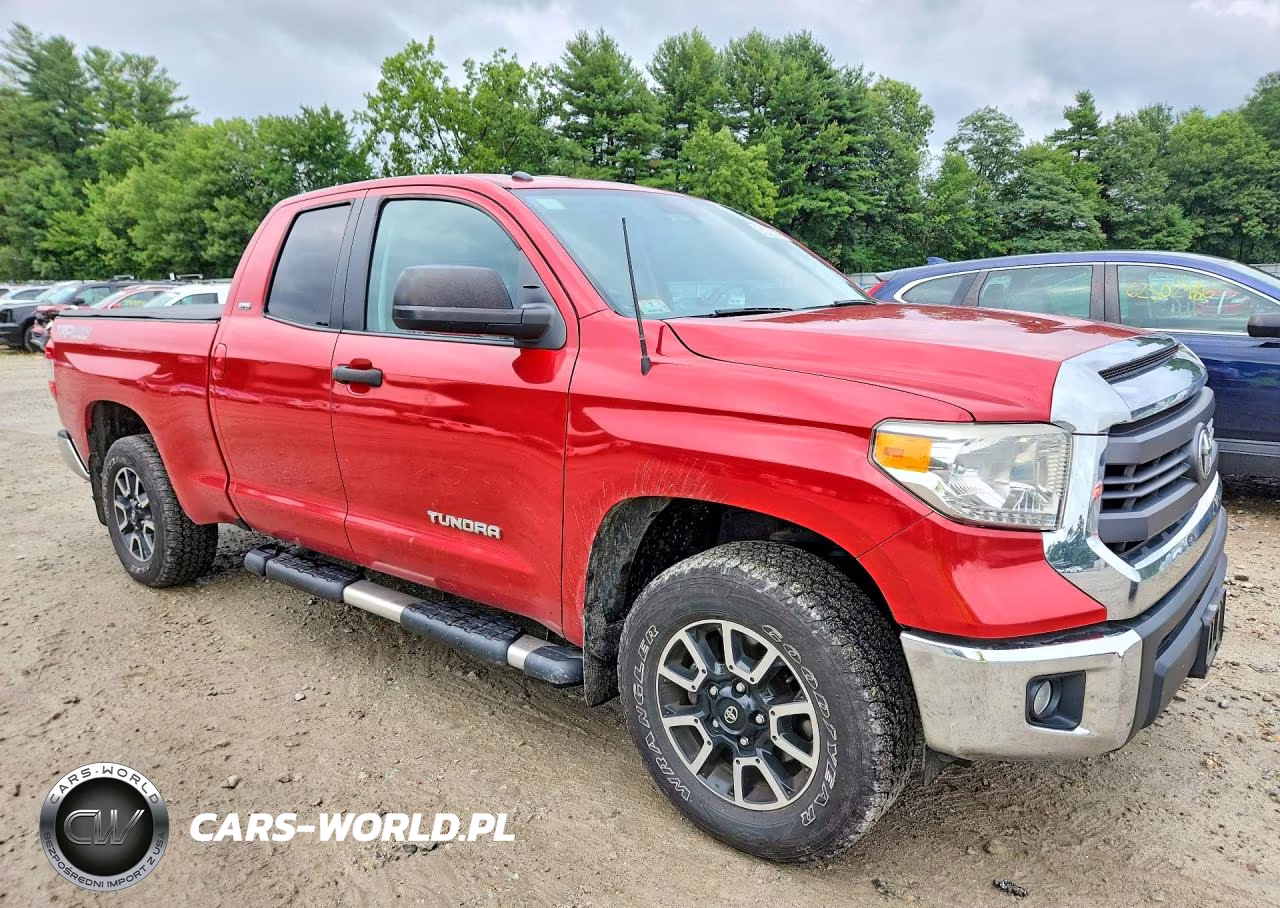 2014 Toyota Tundra Sr5 VIN:5TFUM5F10EX051063 - 4