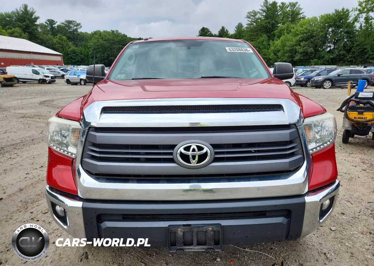 2014 Toyota Tundra Sr5 VIN:5TFUM5F10EX051063 - 5