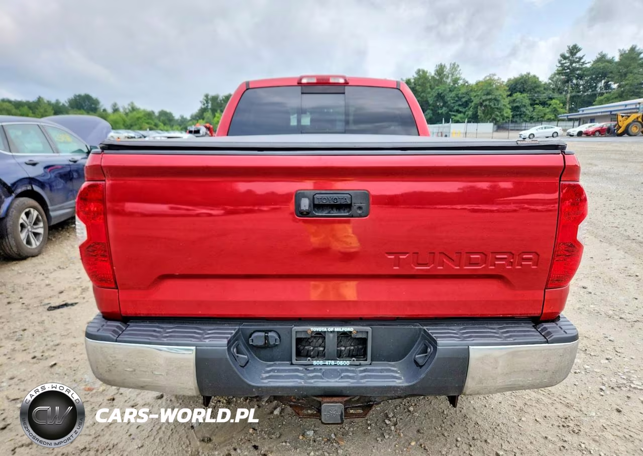 2014 Toyota Tundra Sr5 VIN:5TFUM5F10EX051063 - 6
