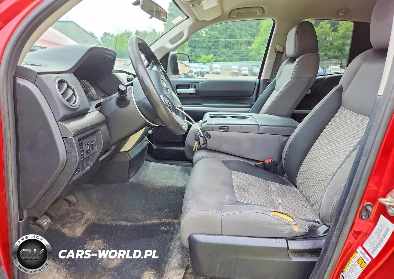 2014 Toyota Tundra Sr5 VIN:5TFUM5F10EX051063 - 7