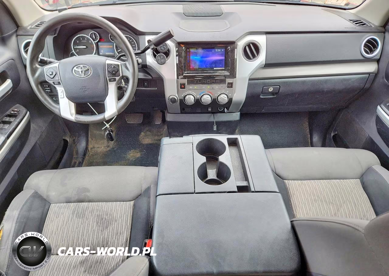 2014 Toyota Tundra Sr5 VIN:5TFUM5F10EX051063 - 8