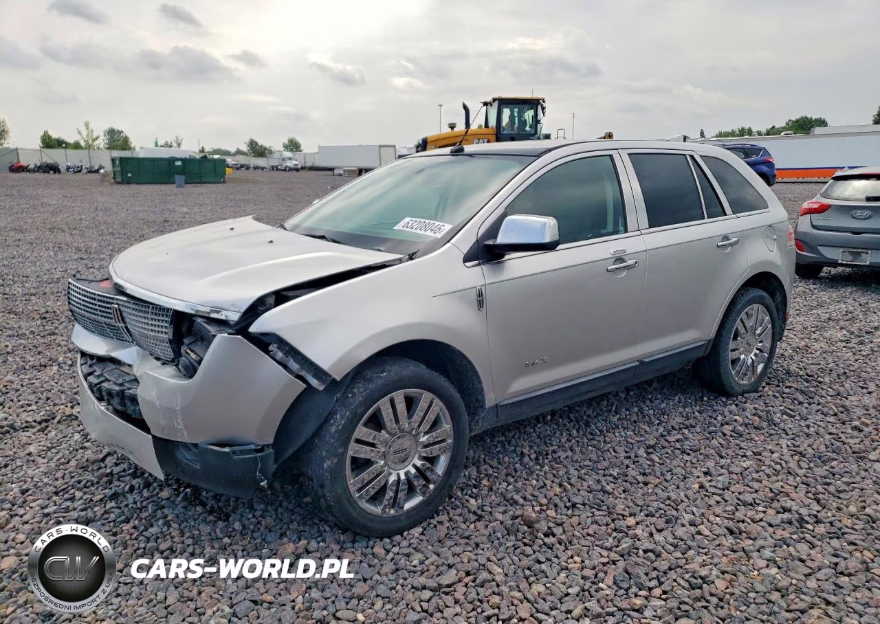 2010 Lincoln Mkx VIN:2LMDJ8JCXABJ15324 - 1