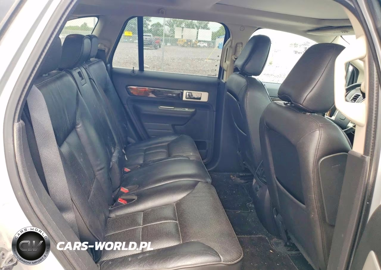 2010 Lincoln Mkx VIN:2LMDJ8JCXABJ15324 - 10